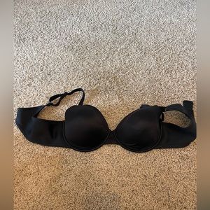 Plus size, black bra, vanity fair, thick sides, 42C